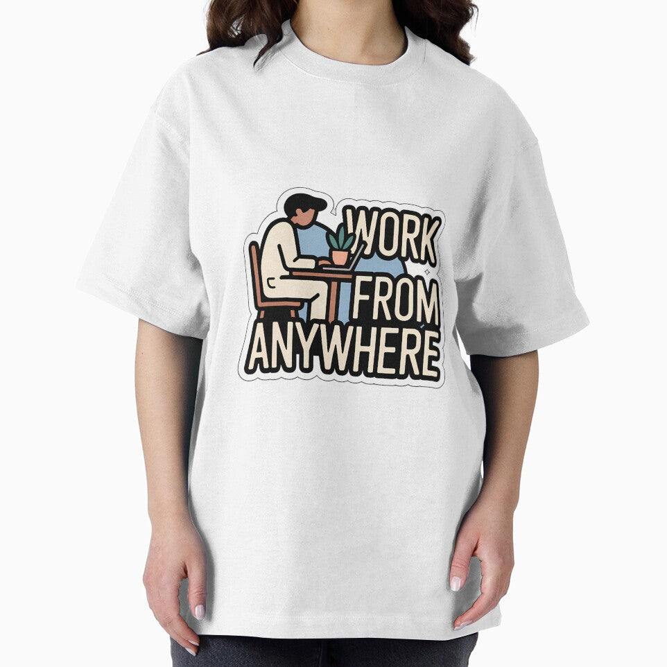 Work From Anywhere Minimalist by NiftyWrx
