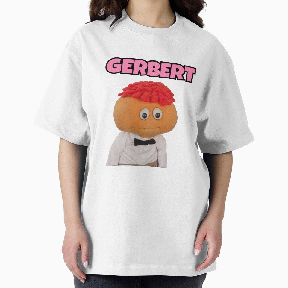Gerbert the Puppet Retro Nostalgia / Weirdcore Meme Art by CichyZabojca01