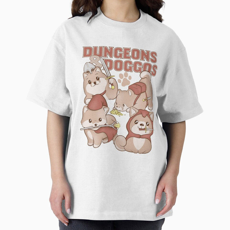 Dungeons & Doggos by Puddln