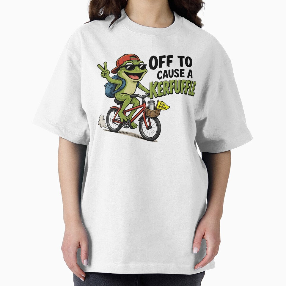 Off to Cause a Kerfuffle by Myra365Art