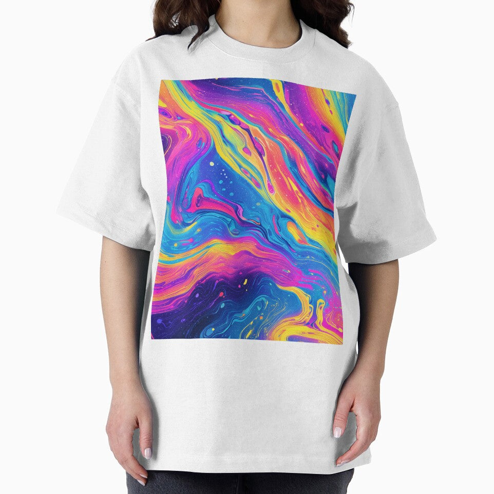 Cosmic Melt – Ultra Vibrant Psychedelic Swirl by RottingDreams