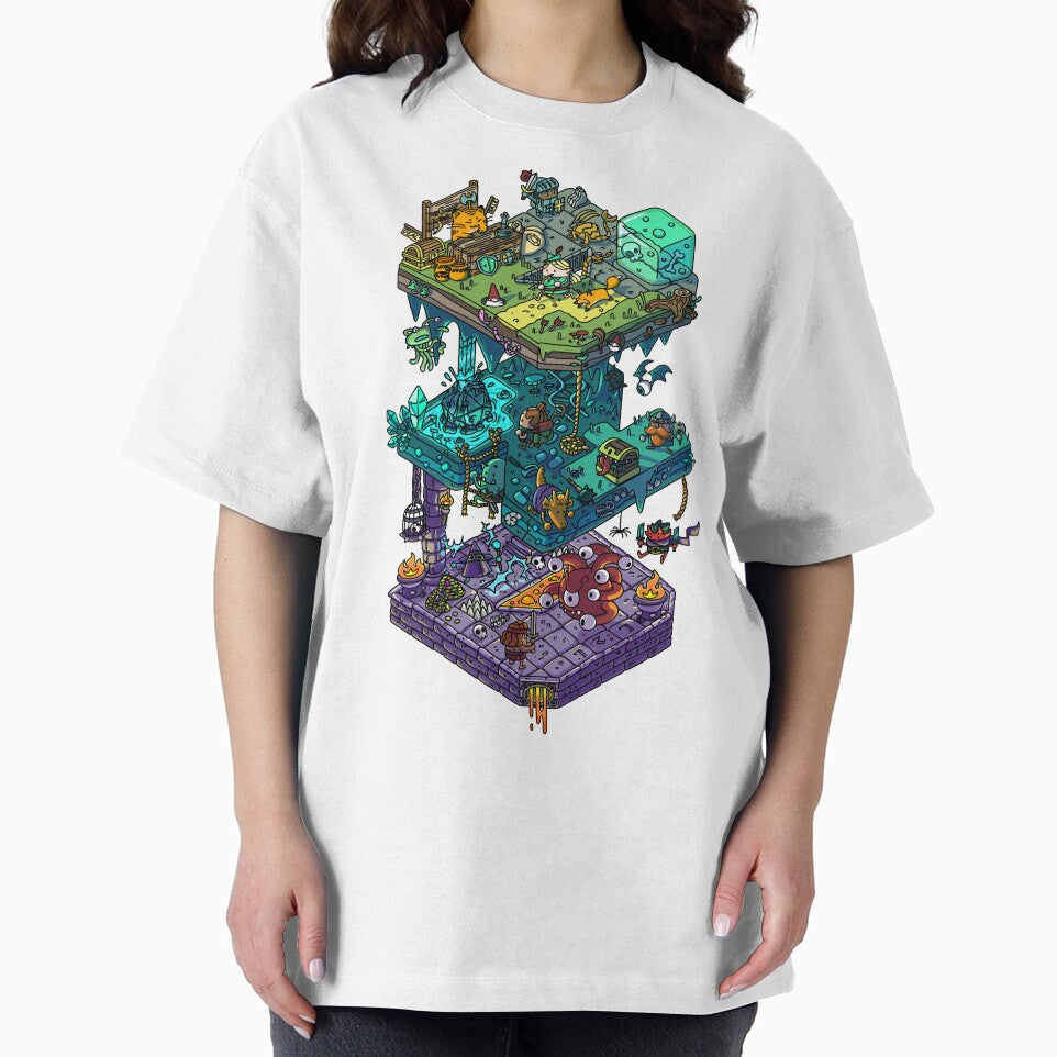 Dungeons and Isometric Dragons by citysaurus