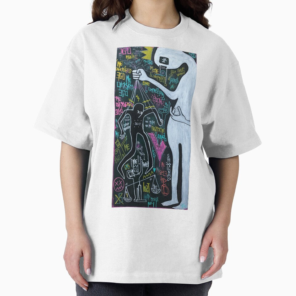 ME oversized EGO by hicopainting