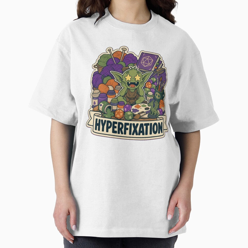 Hyperfixation Era | Funny ADHD Neurodivergent Humour Doodle by StickyGuys