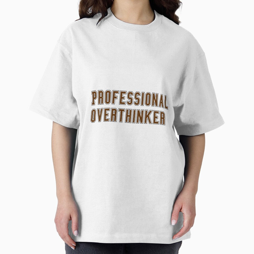 Professional Overthinker by designsoftinaa