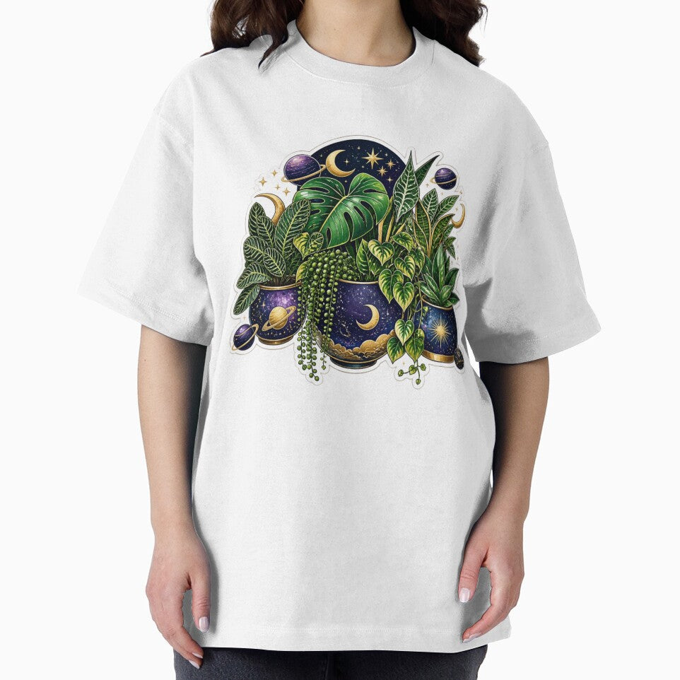 Cosmic Houseplants Galactic Garden by StickyGuys