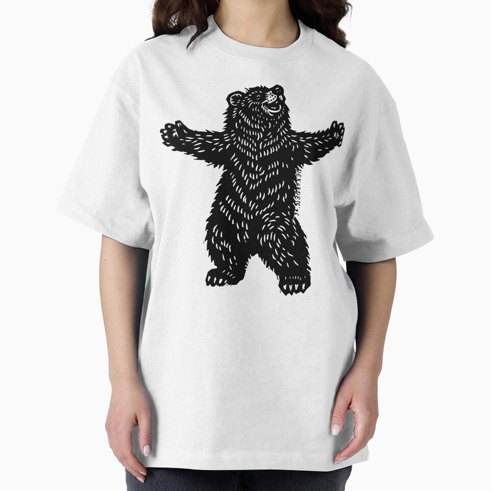 Happy bear, happy life by Jurriaan Rexwinkel