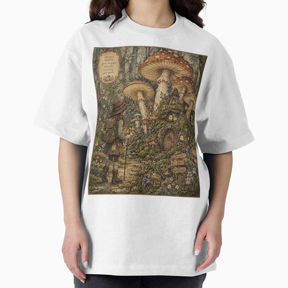 Mushroom Kingdom Explorer by KlyvoraPrints