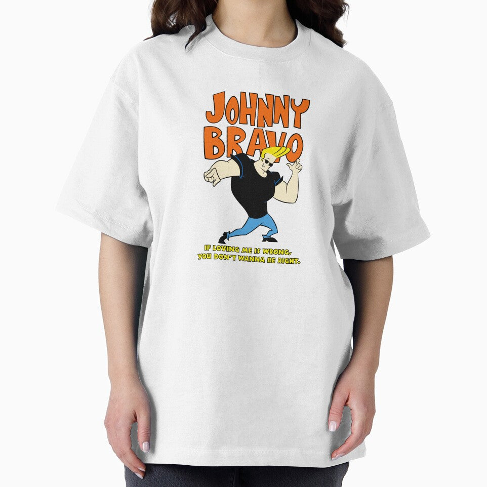 Johnny Bravo Funny Quote Cartoon Pose by Dennisrodman25