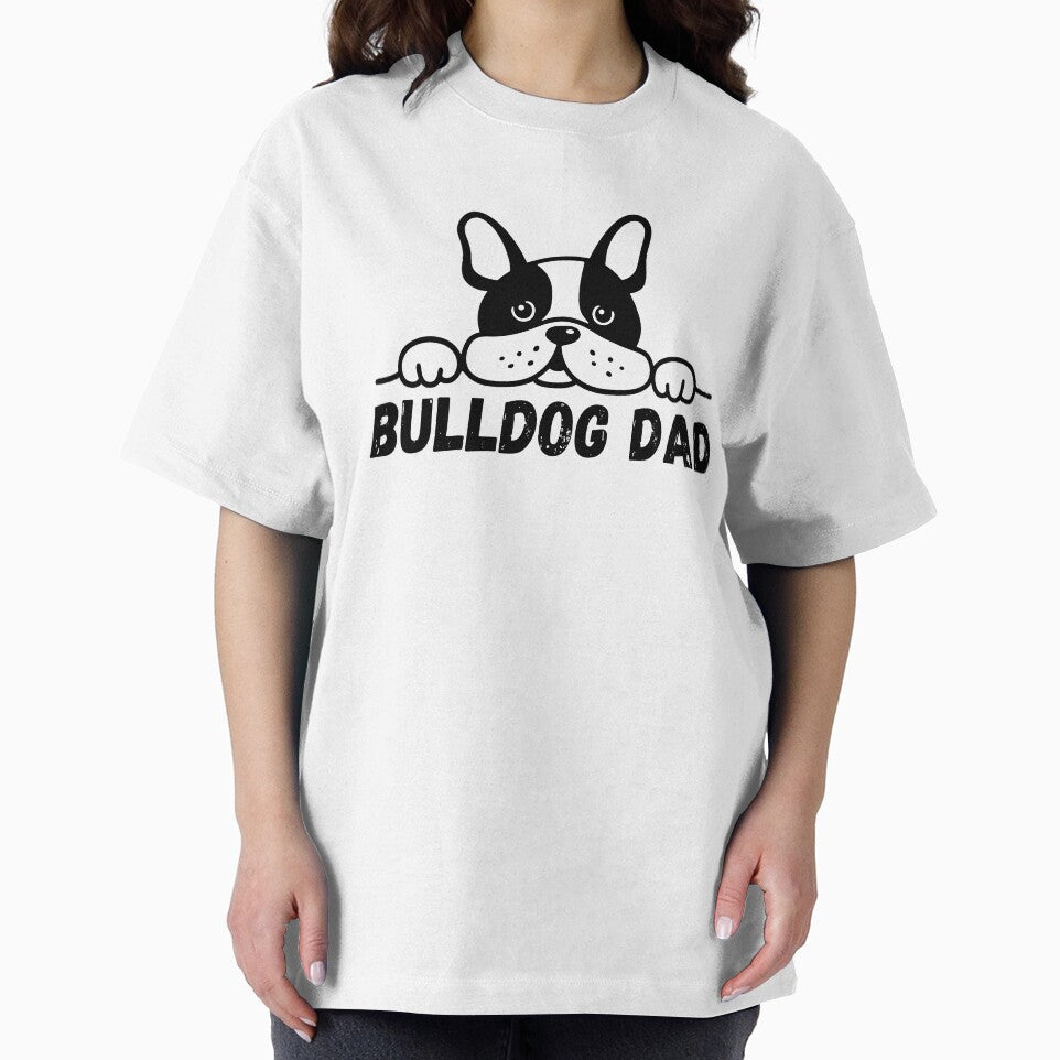 French Pet Parent Peeking Dog Graphic by SoyLamderma