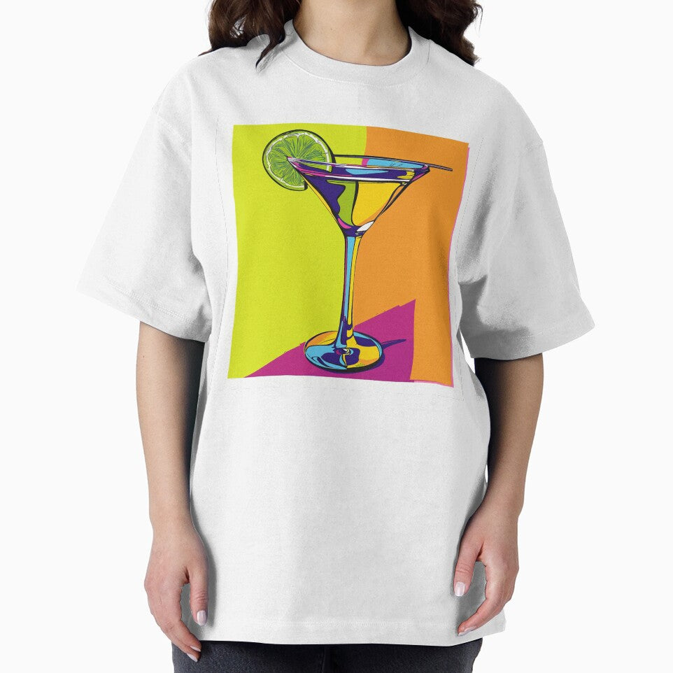 Cocktail Pop Art 4 by AstroRisq