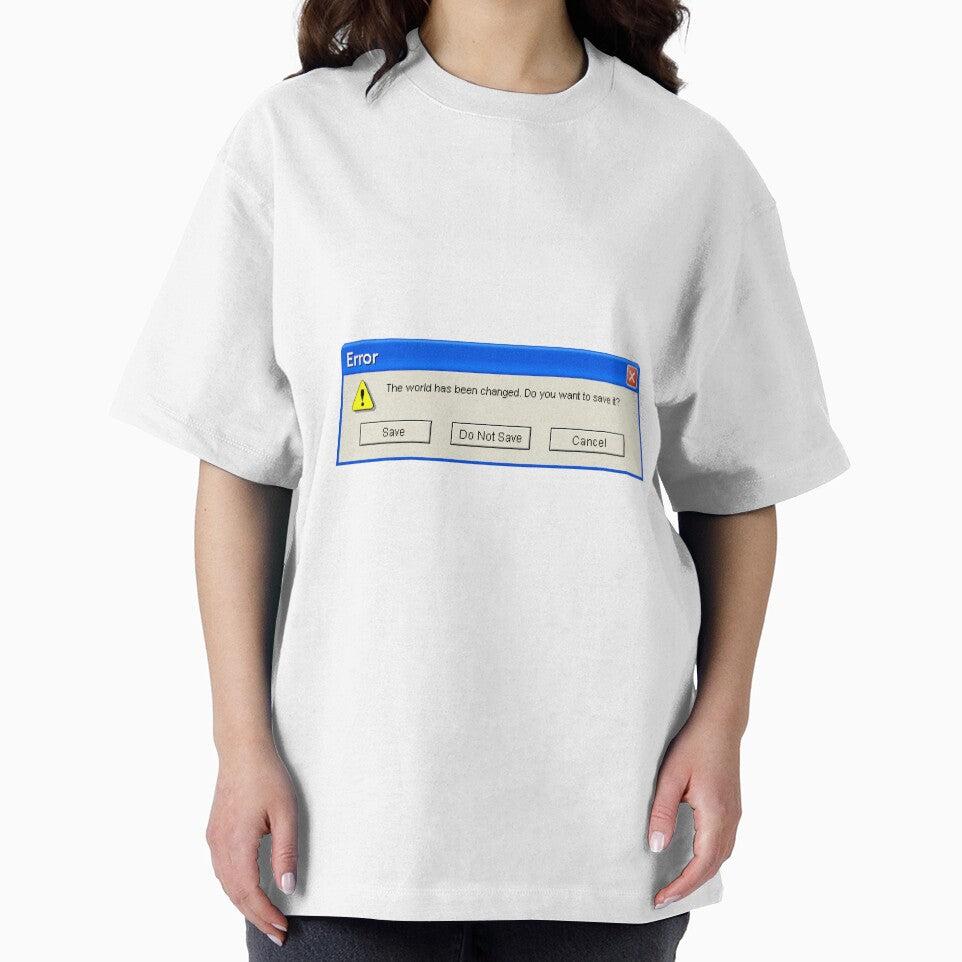 The world has been changed - Y2K Frutiger Aero Windows XP Retro Meme by Geckoco