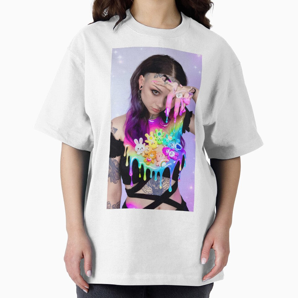 Psychedelic Kawaii Goth: Zheani Alternative Pop Art by y2kponyclub