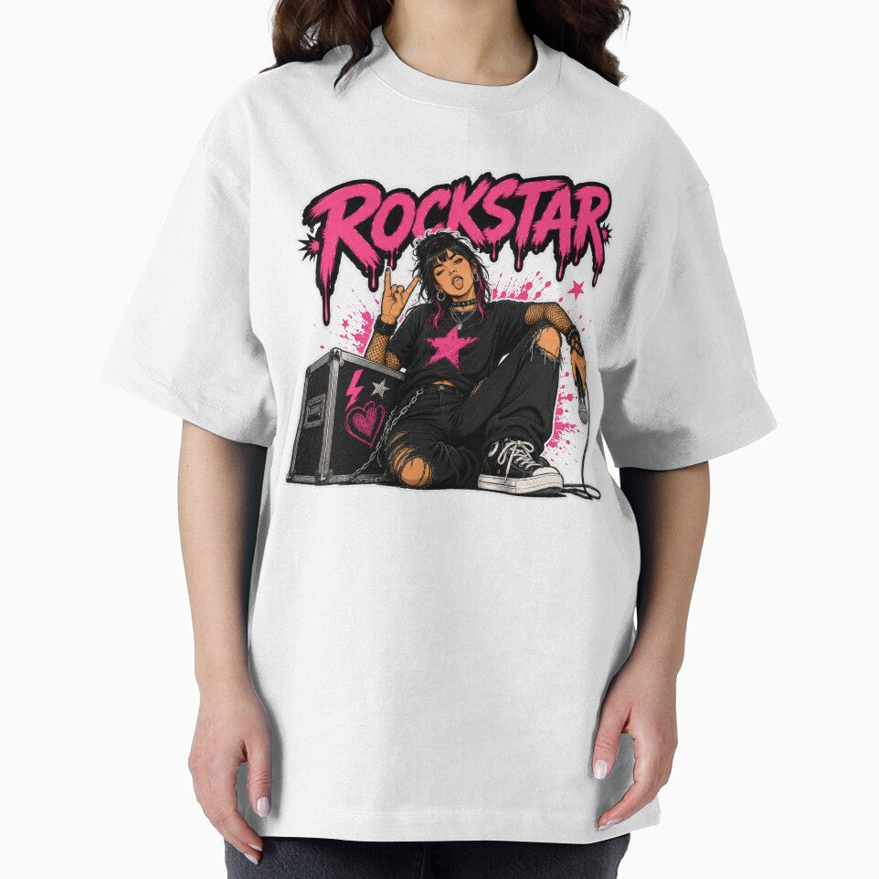 The rockstar: that girl who wants to conquer the world. by ImagineThisOne