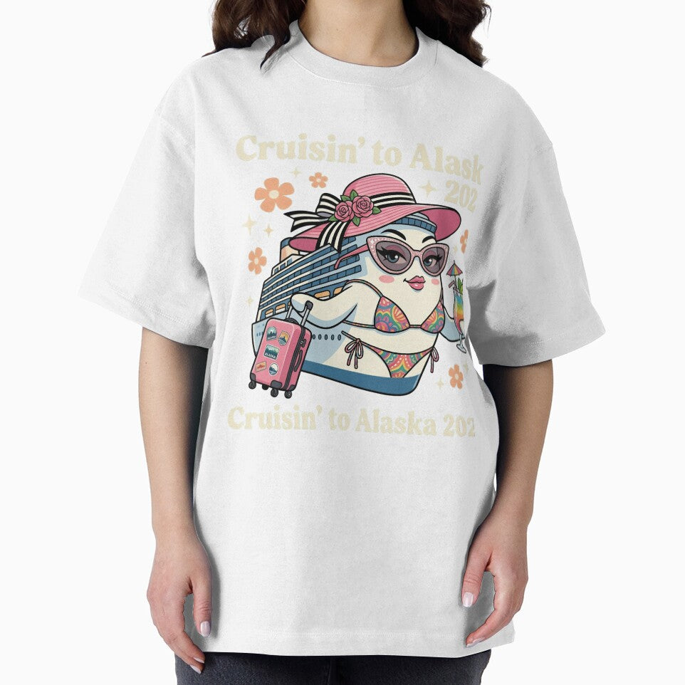 Cruisin' to Alaska 2026 Vacation Cruise Ship by JMDesignHub