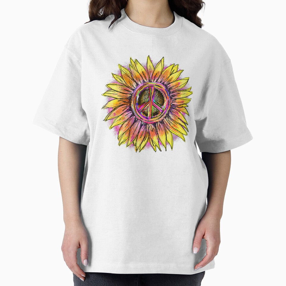 Peace Sunfflower by CloudsDrifting