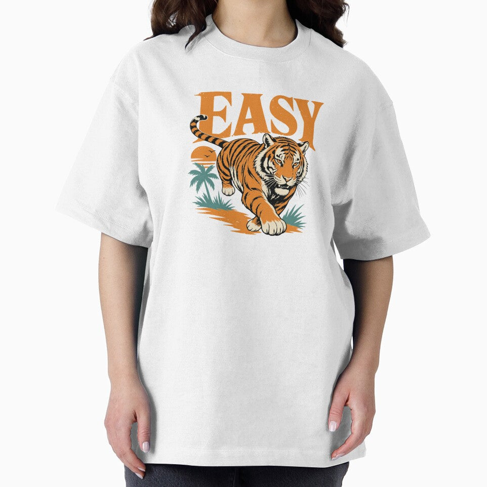 Easy Tiger Summer Vintage Retro Sunset by Auchi_Verse