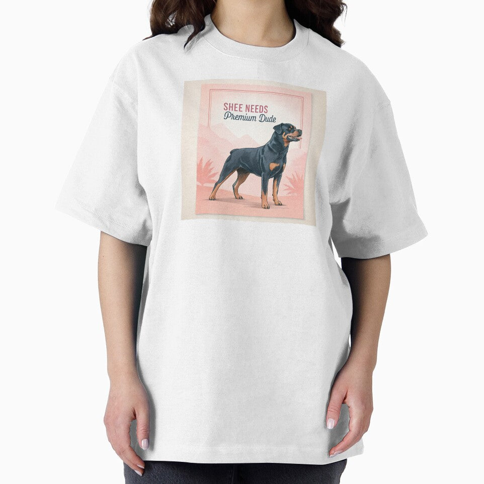 She needs Premium dude rottweiler by AhArtMe