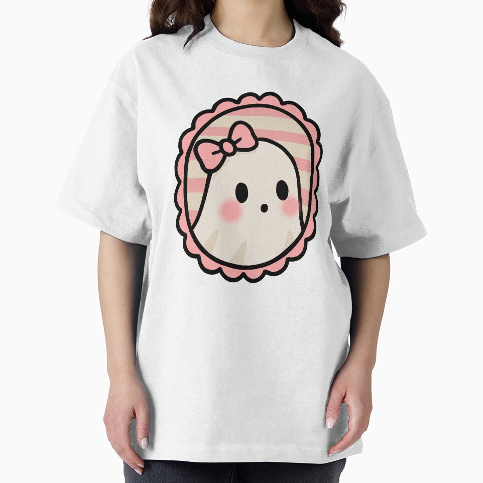Pink Coquette Ghost by FarieArt