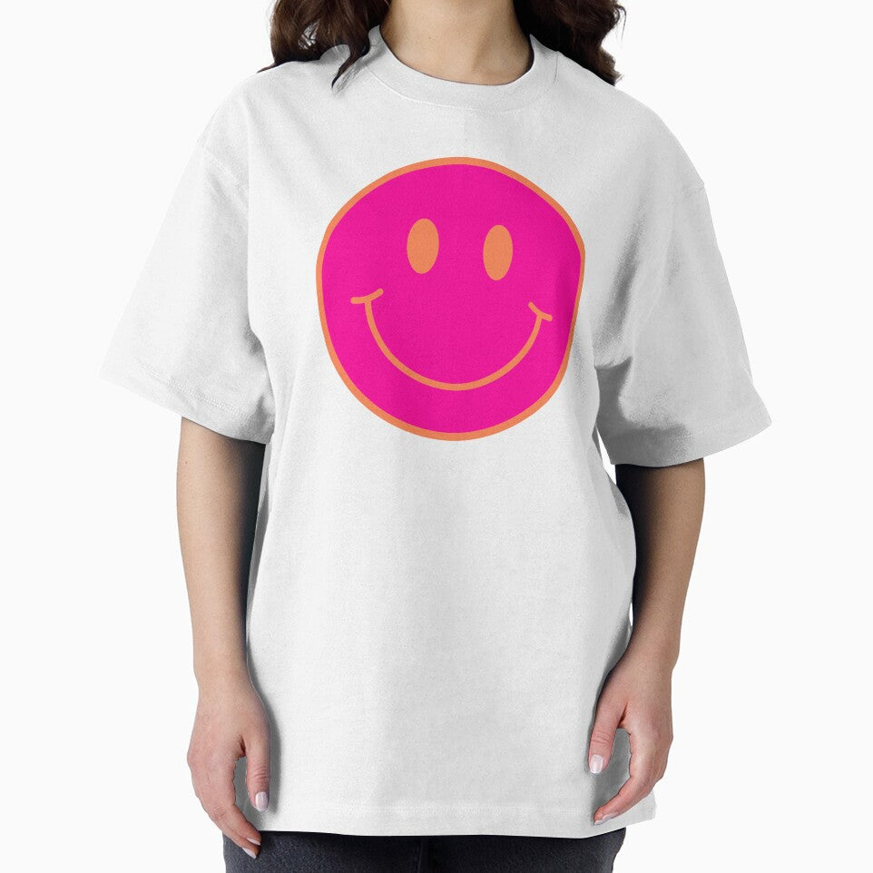 preppy pink smiley by SUUSCK ★