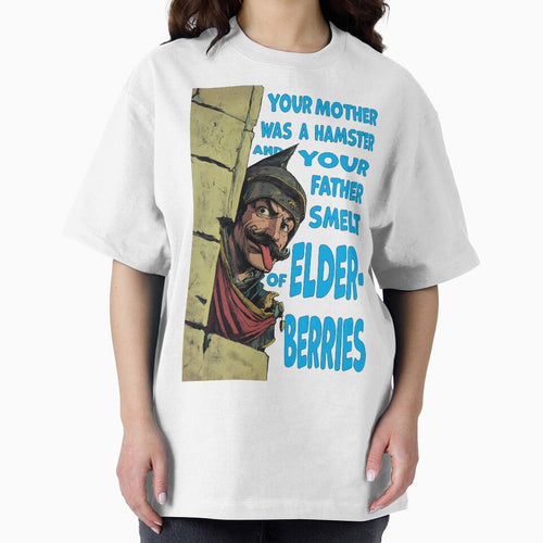 "Your mother was a hamster and your father smelt of elderberries" - Funny Monty Python quote by Galp