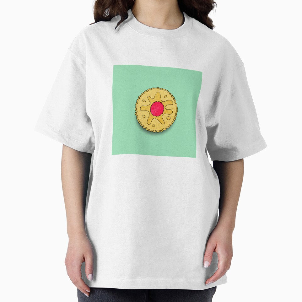 Jammy Biscuit - Turquoise by rodwelldesigns