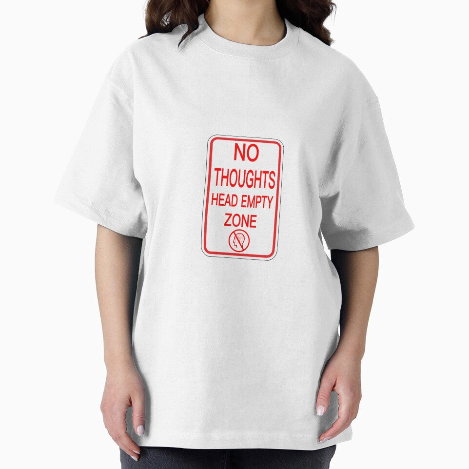 No thoughts head empty zone by Foaliish