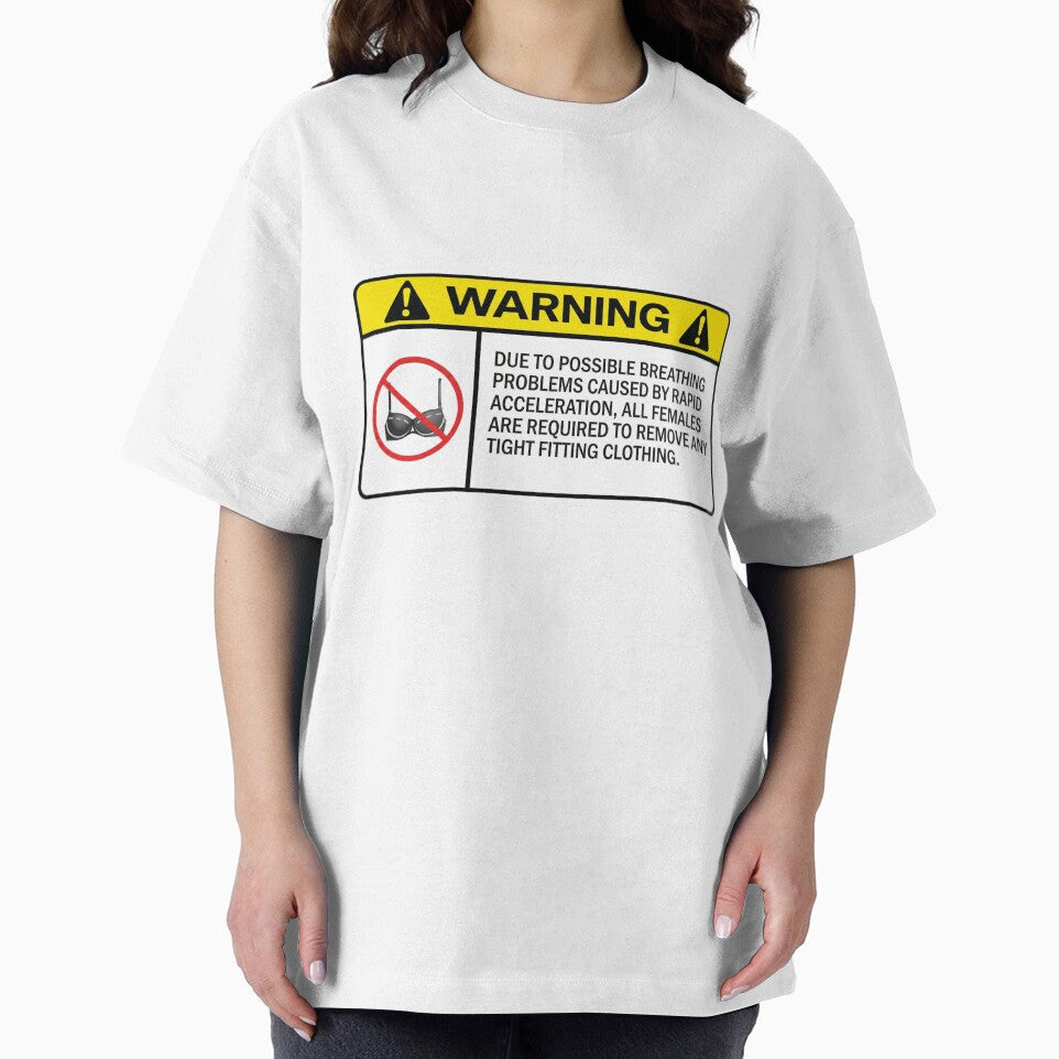 Funny Warning Sign Novelty by thundergearshop