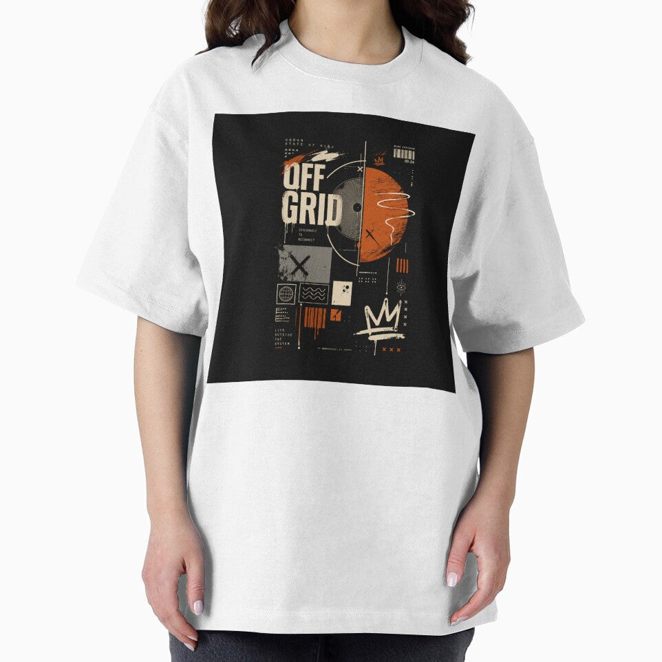 Off Grid Urban Streetwear Graphic by VYBORA Studio