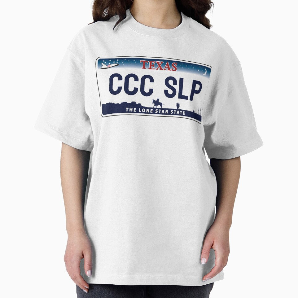 CCC SLP Texas License Plate by bellaabreu
