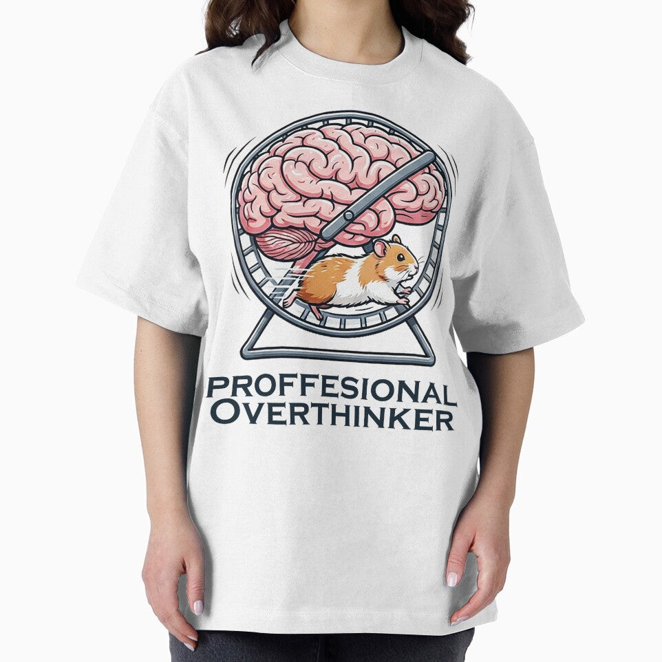 Professional Overthinker (version 2) by ME design