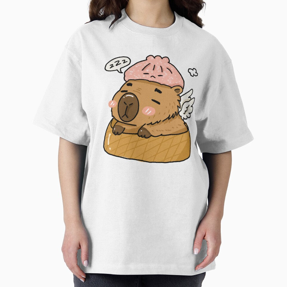 Angel Dumpling – Professionally Taking Naps by chupichapa