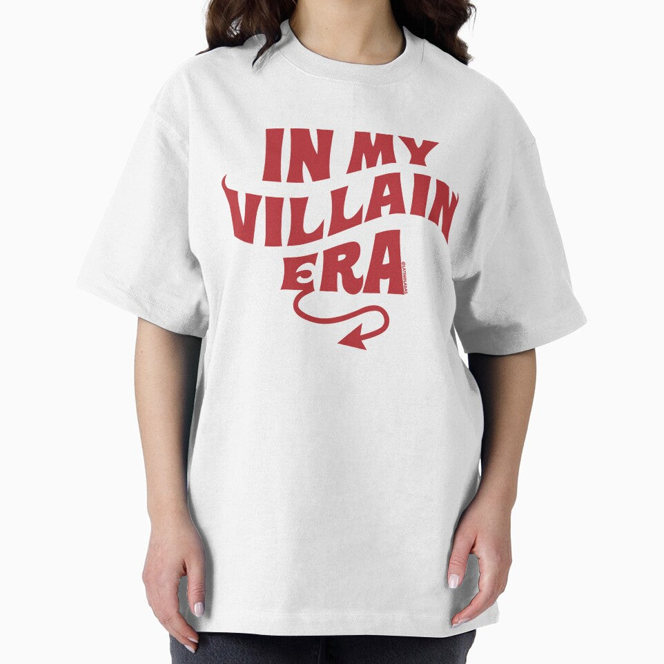 In My Villain Era / Bookworm Aesthetic Red Sassy Devil Horns and Tail for Girlie Kindle Readers Tbr Booktok by Latinoladas