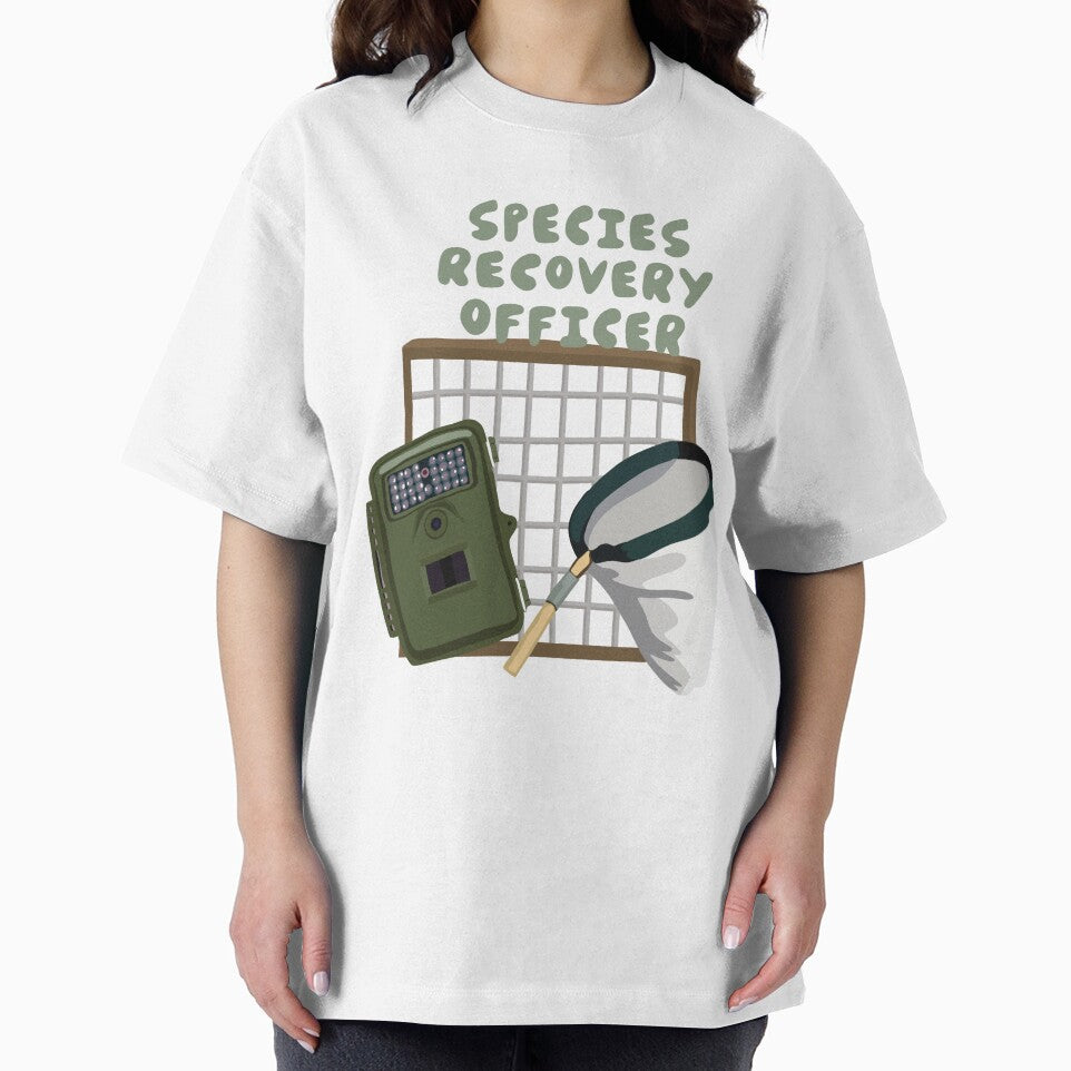 Species Recovery Officer | Wildlife Conservation Job | Zookeeper and Animal Lover Gift by PrettylittlepastelUk