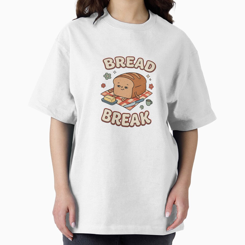 Bread Break Cute Retro Sourdough by GoofyShopp