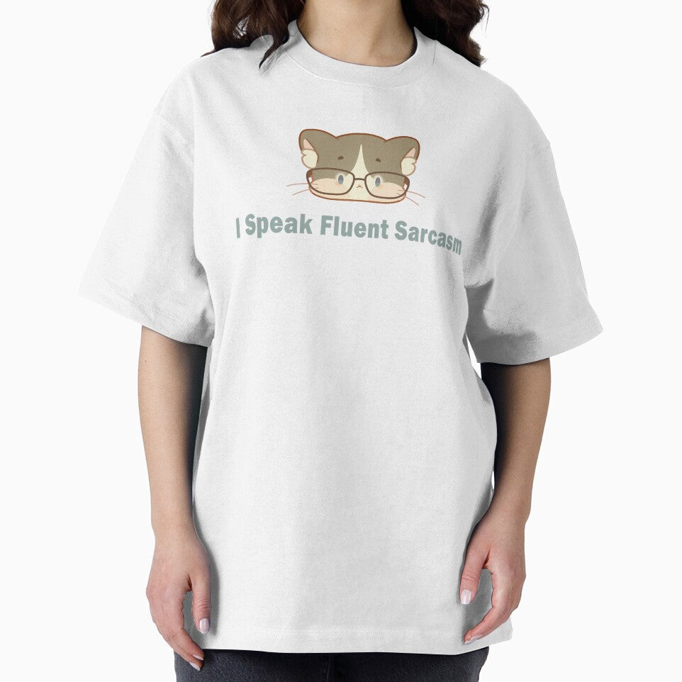 I Speak Fluent Sarcasm – The Cat That Never Forgives ❀ by DLuci