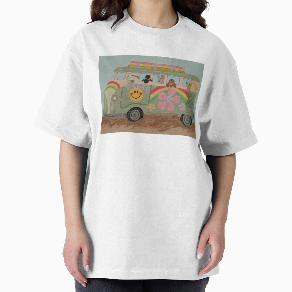 Poodles in Hippie Van by Squirreldumplings