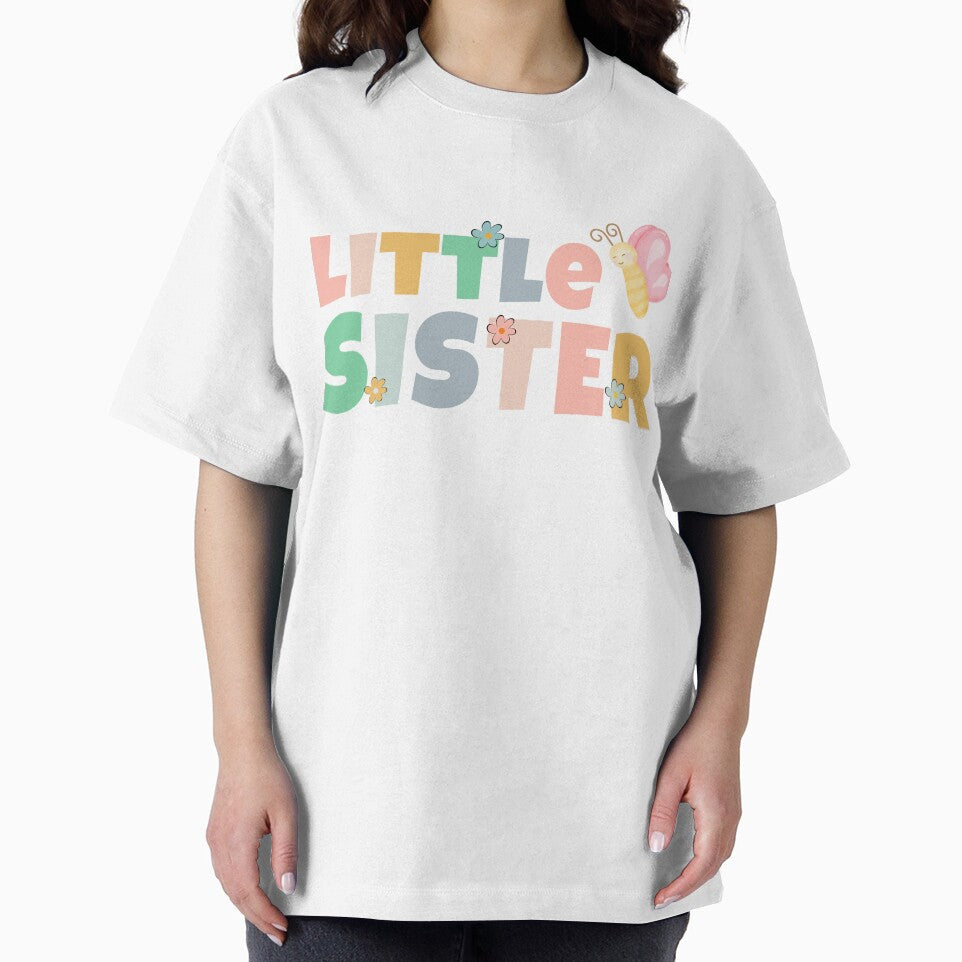 Little Sister, Pastel Color by FamilyGlowStore