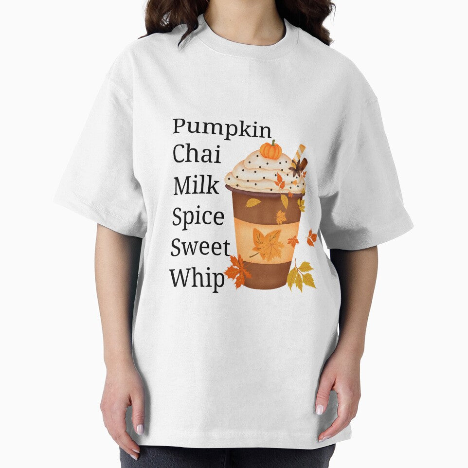 Pumpkin Chai Cozy Autumn Fall Drink Illustration Cozy fall babe Fall girl Fall guy Autumn lover by luckyhue