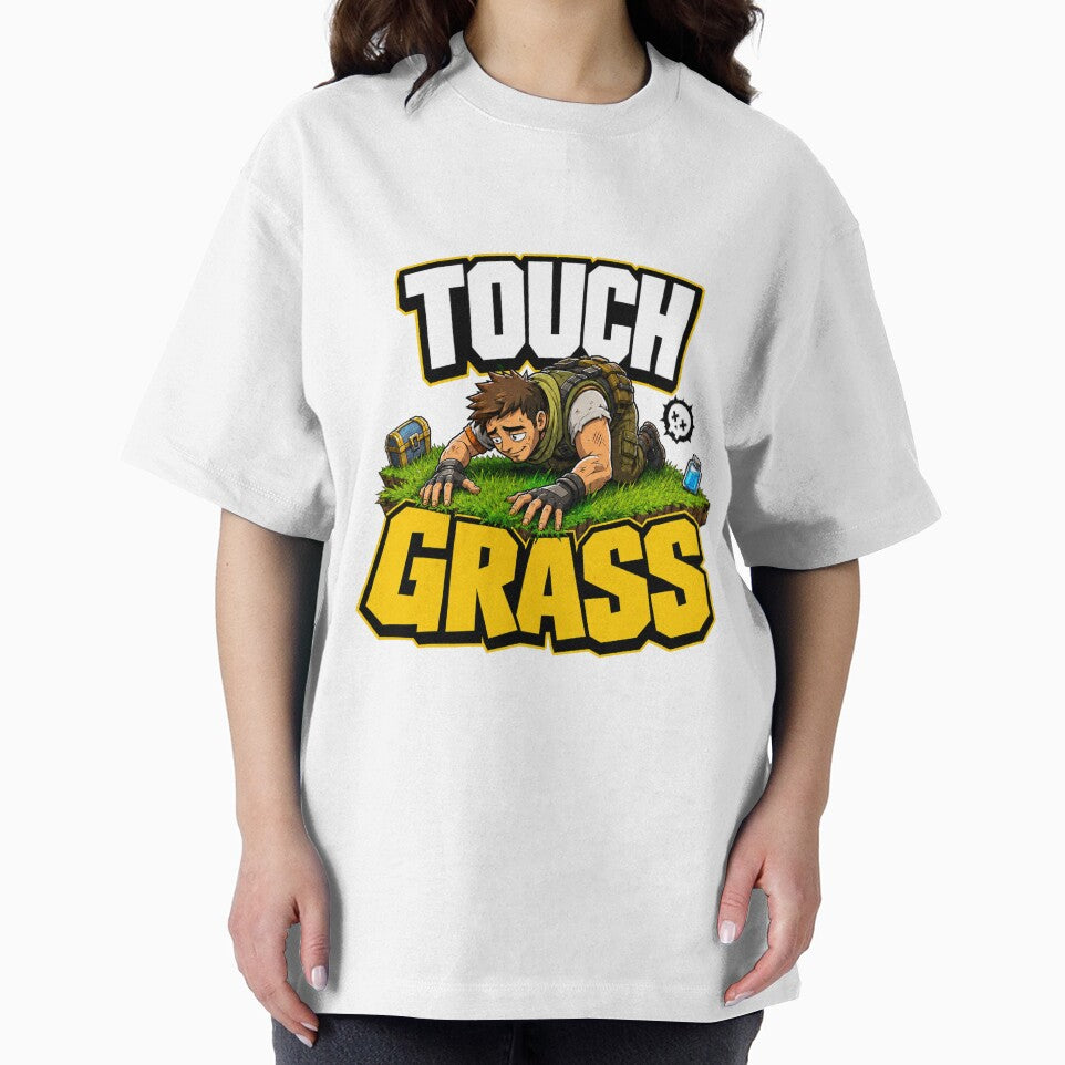 Touch Grass by Desmondando