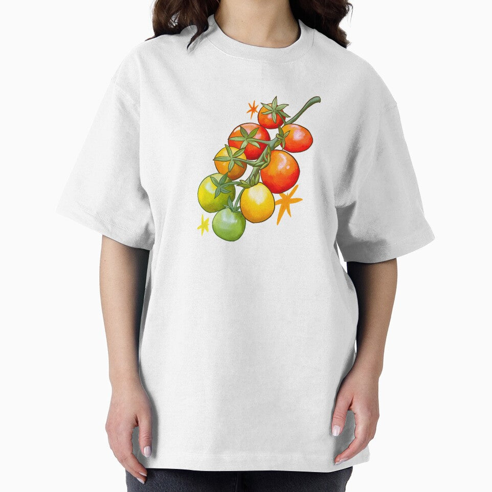 Cherry Tomato Vine by Tatspenink