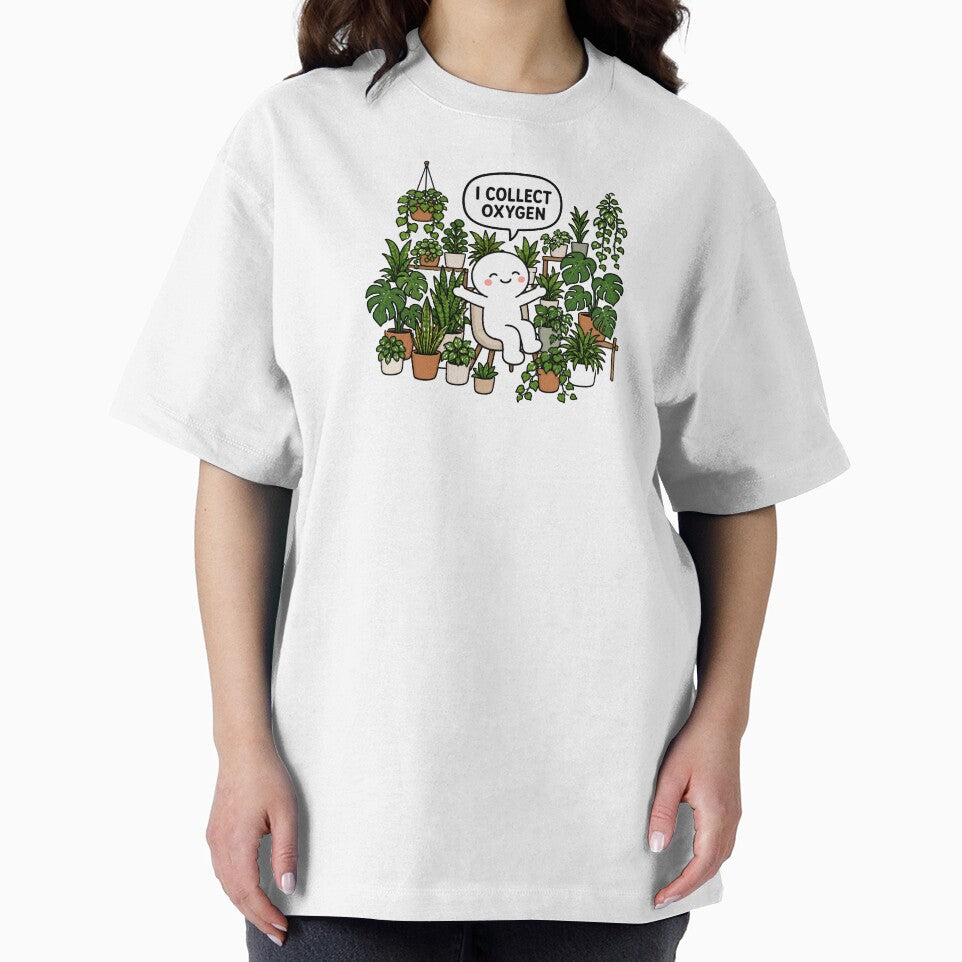 I Collect Oxygen Plant Lover by MonkiFlipp