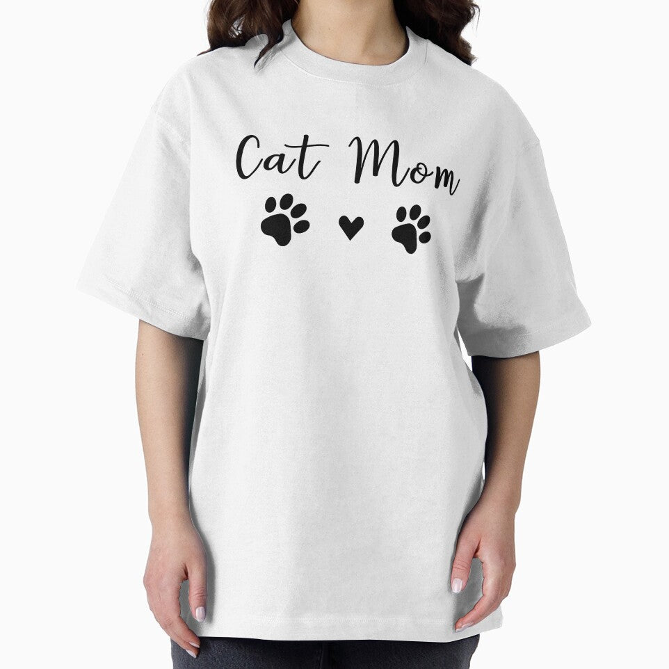 Cat Mom by Jeallan Designs