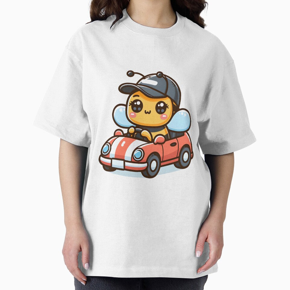 Kawaii Driver Bee by CanvasCutie