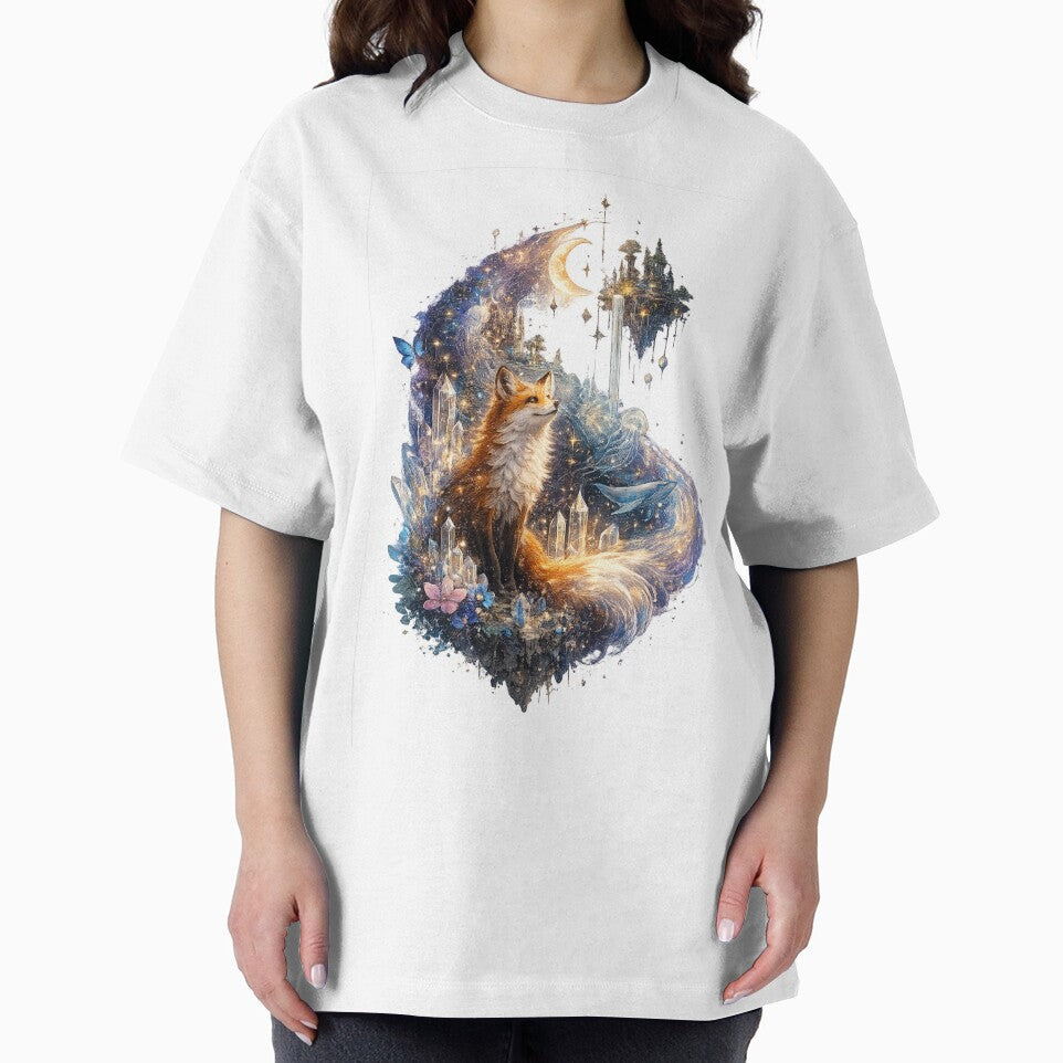 Mystical Fox Among Crystal Dreams by AstralAG