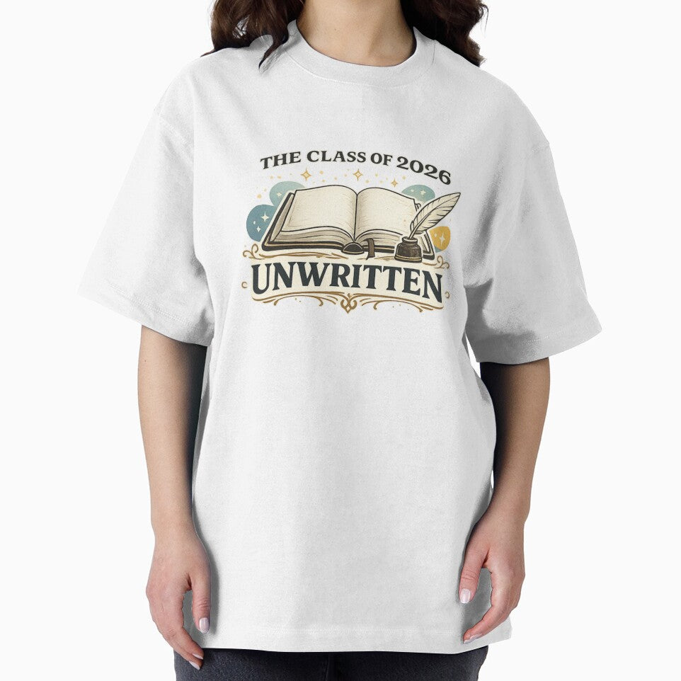 The Class of 2026 Unwritten Graduation Quote by PunchDrop
