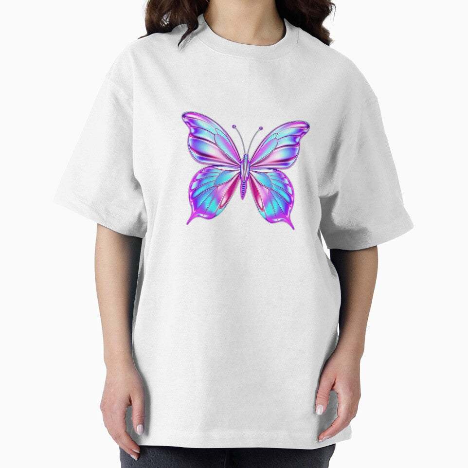 Chrome Aurora Y2K Butterfly by chaturbart