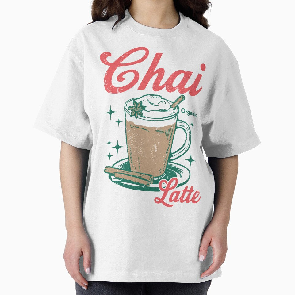 Chai Latte Vintage Spiced Tea Lover by Y-Vibes