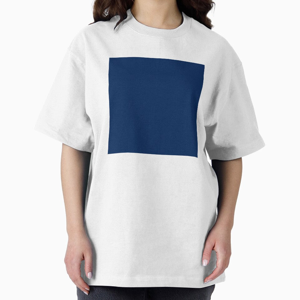 Solid Dark Blue by Arianna Khalil