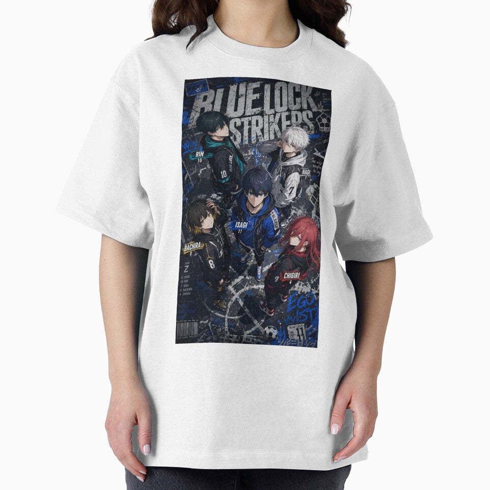 Elite Soccer Squad Anime Poster | Urban Sports Aesthetic Digital Art by Dyan4